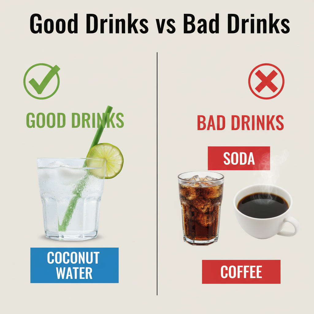 Good Drinks vs Bad Drinks